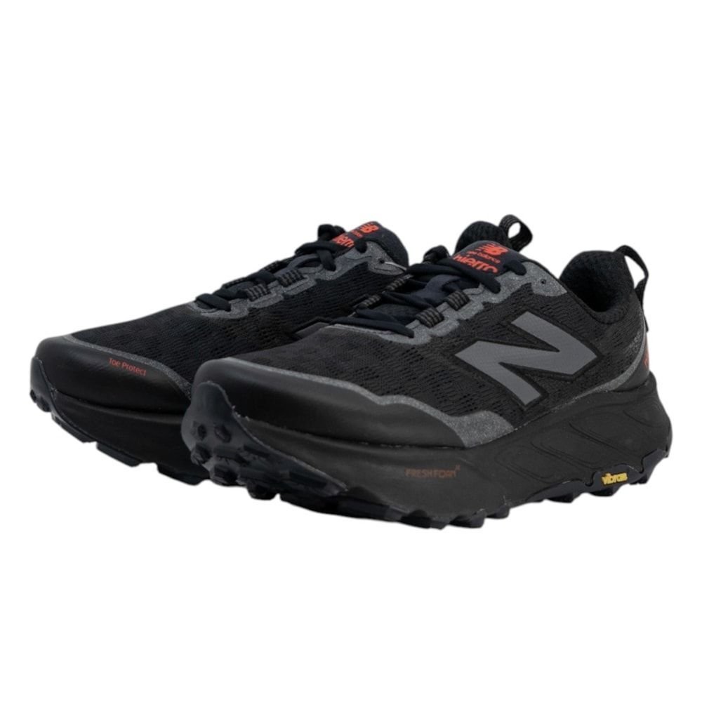 Tênis New Balance Fresh Foam X Hierro V9 Masculino Preto 3