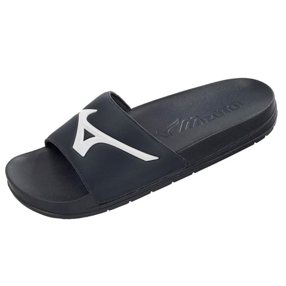 Chinelo Mizuno Slide Basic Unissex Azul Marinho 4