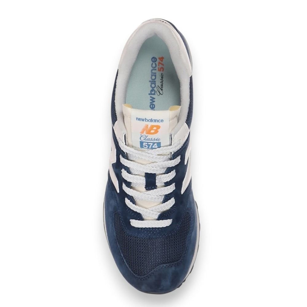 Tênis New Balance 574v2 Unissex Azul Marinho 3