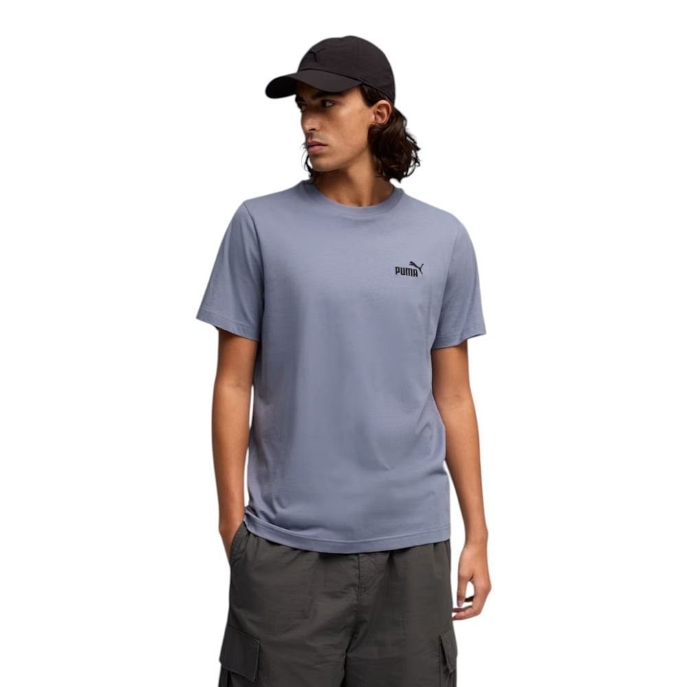 Camiseta Puma Essentials Small No. 1 Logo Masculina