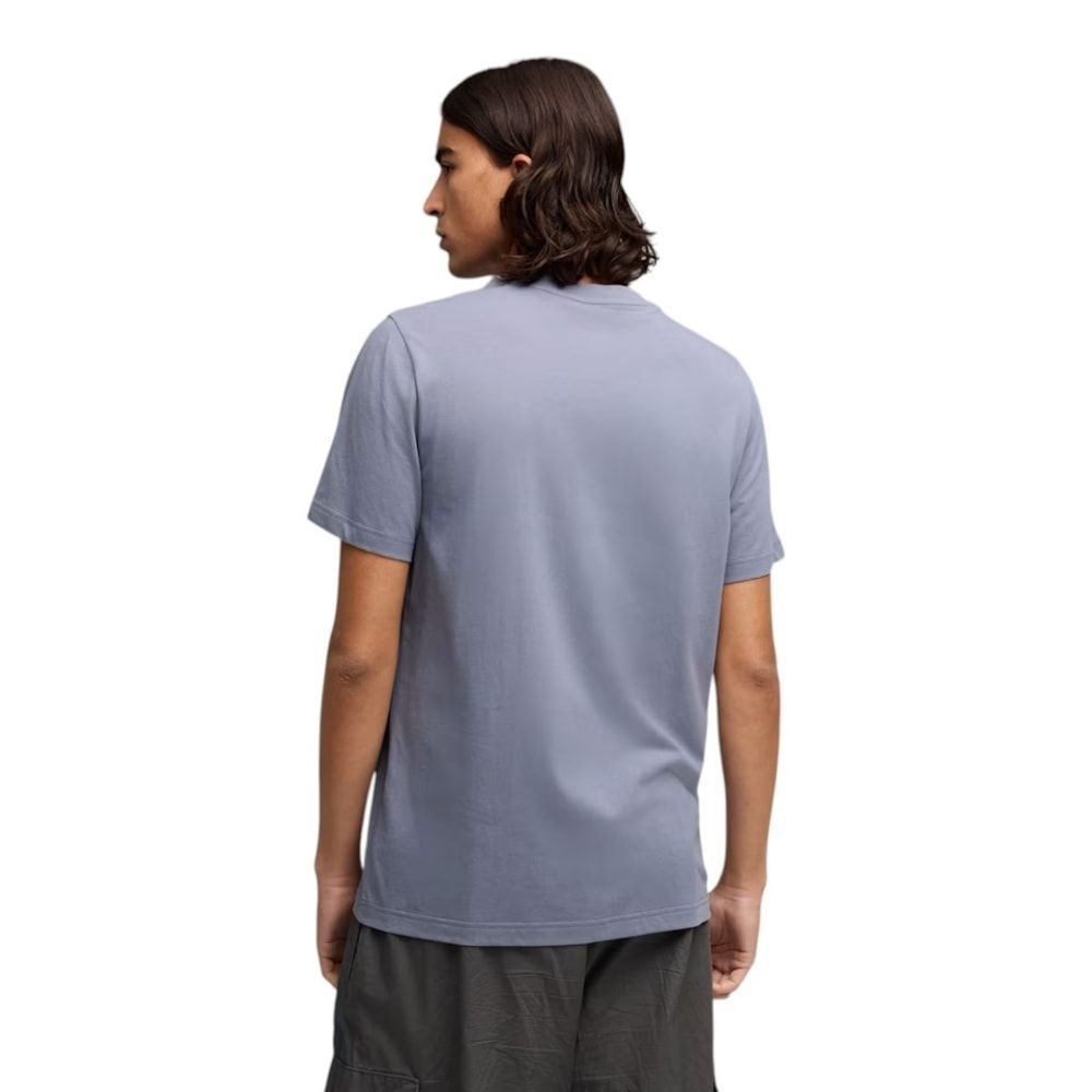 Camiseta Puma Essentials Small No. 1 Logo Masculina Cinza 2