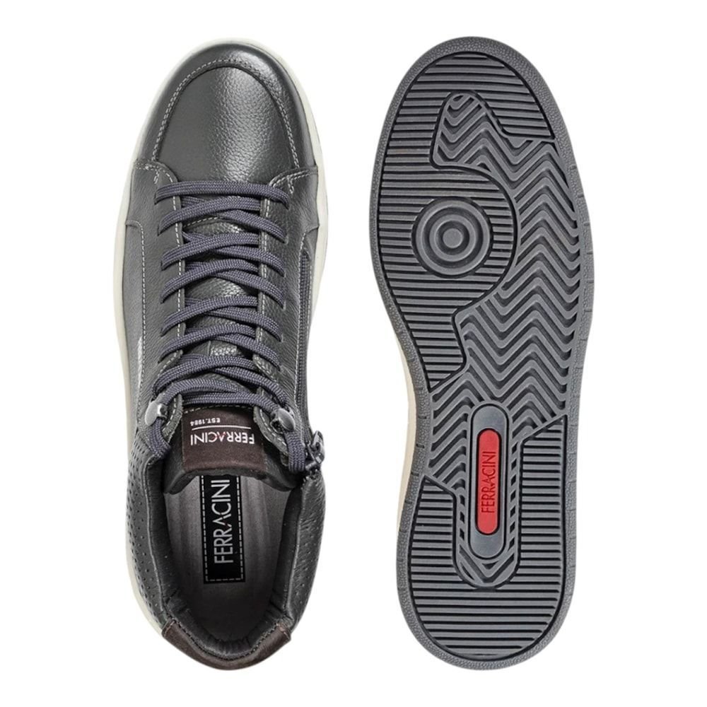 Sapatênis Ferracini Vox Masculino Preto 3