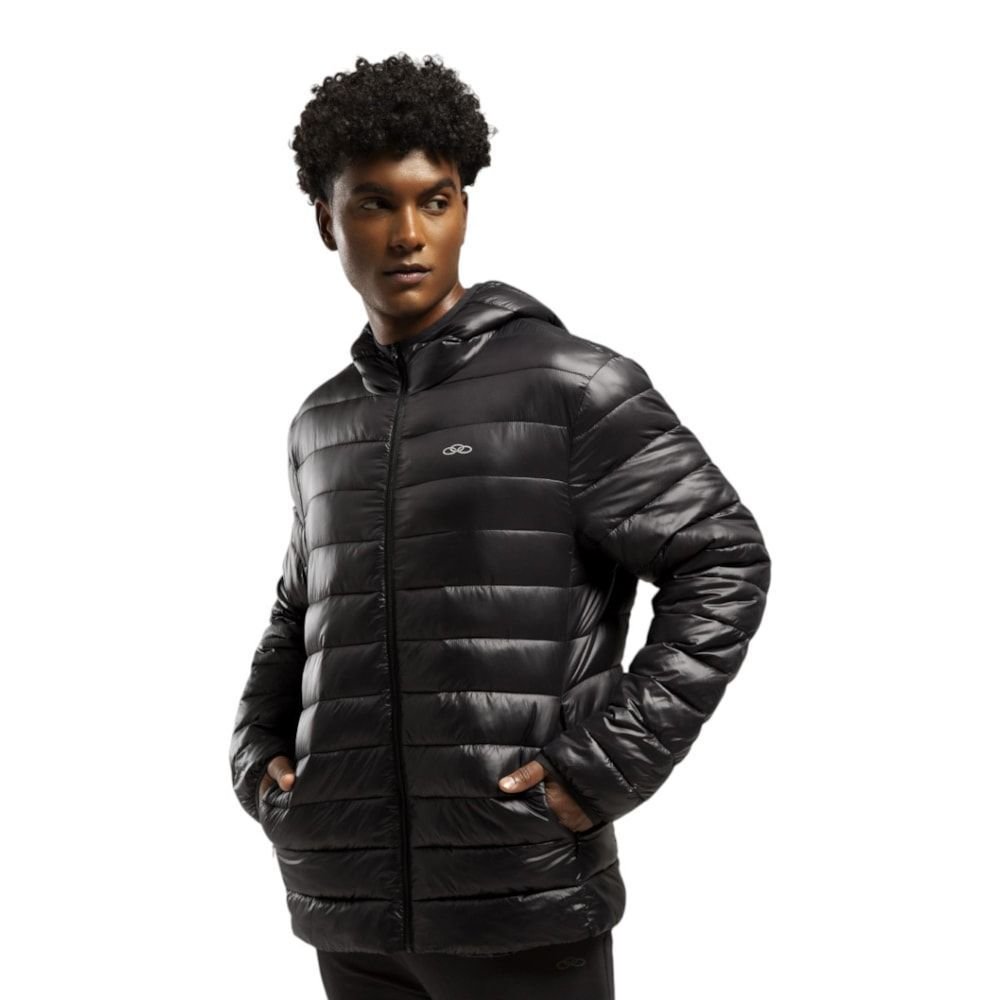 Jaqueta Olympikus Puff Masculina Preto 3