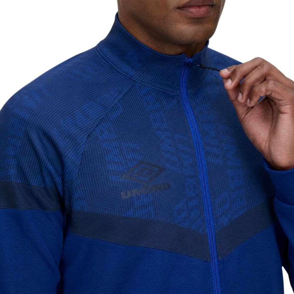 Jaqueta Umbro Football Personality Masculina Azul Marinho 2