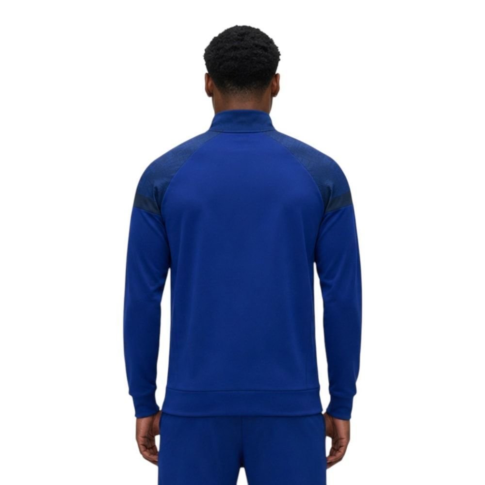 Jaqueta Umbro Football Personality Masculina Azul Marinho 3