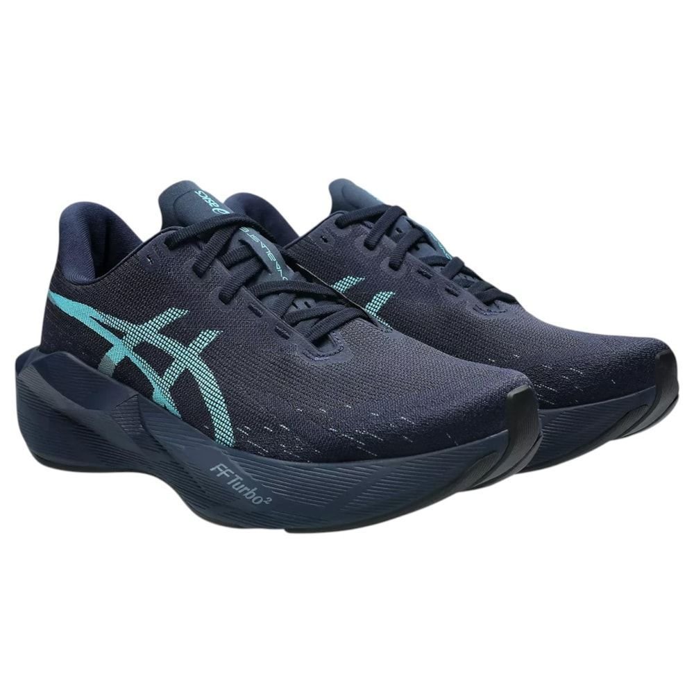 Tênis Asics Novablast 6 Masculino Azul Marinho 3