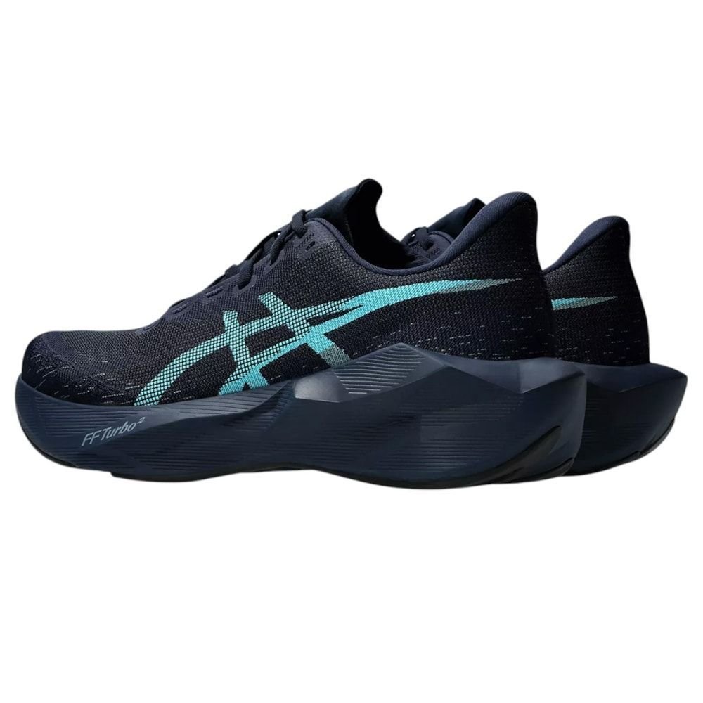 Tênis Asics Novablast 6 Masculino Azul Marinho 4