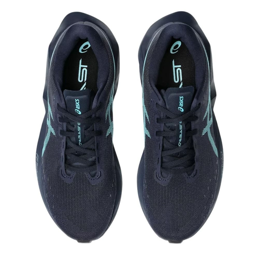 Tênis Asics Novablast 6 Masculino Azul Marinho 5