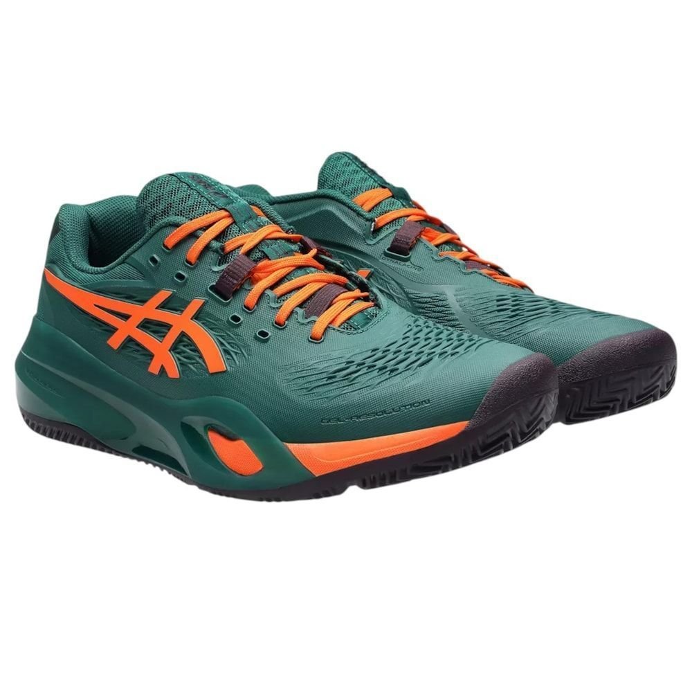 Tênis Asics Gel-Resolution X Padel Masculino Verde 3