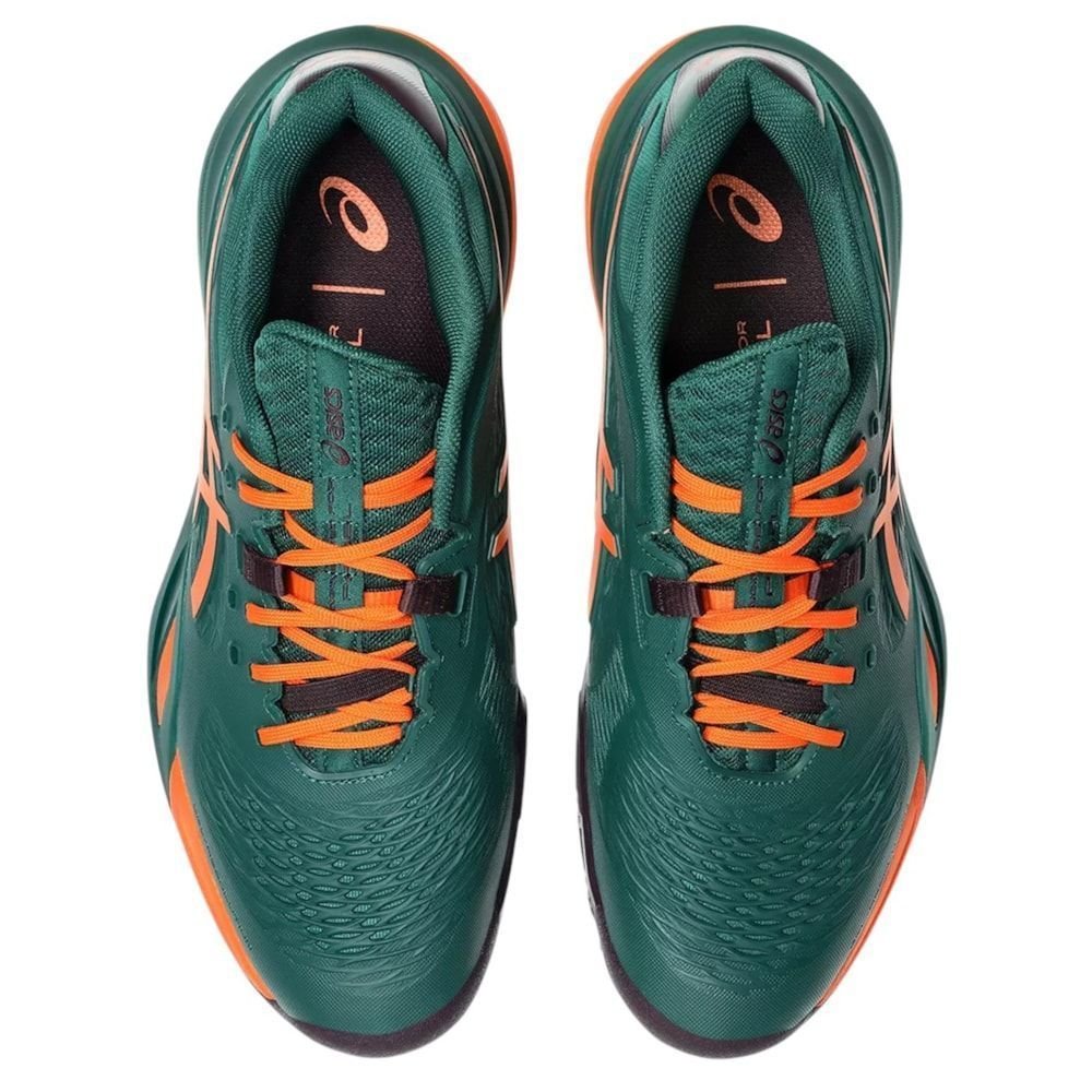 Tênis Asics Gel-Resolution X Padel Masculino Verde 5