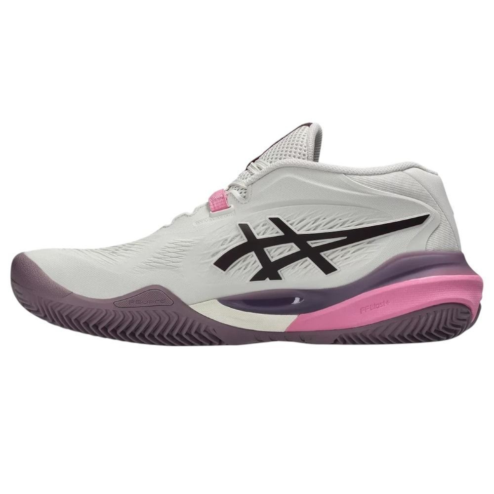 Tênis Asics Gel-Resolution X Clay Court Feminino Bege 2