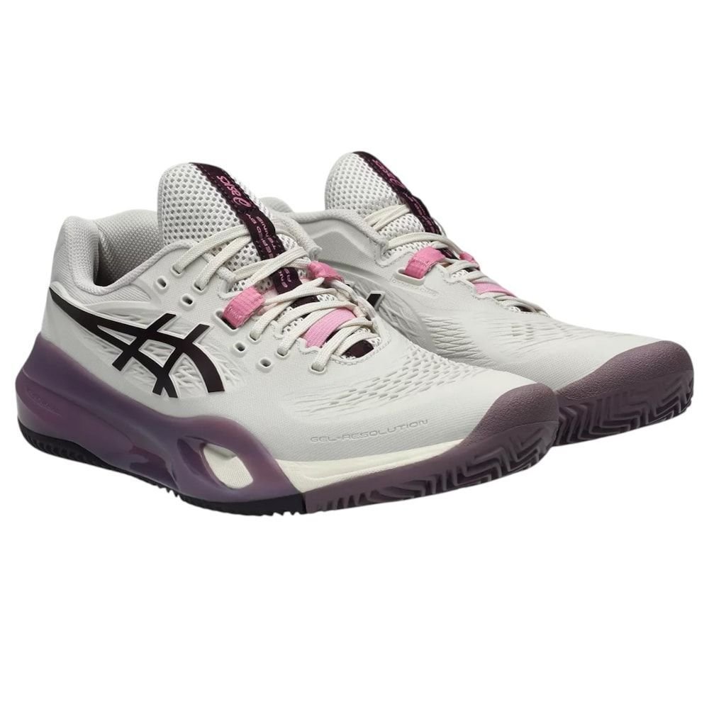 Tênis Asics Gel-Resolution X Clay Court Feminino Bege 3