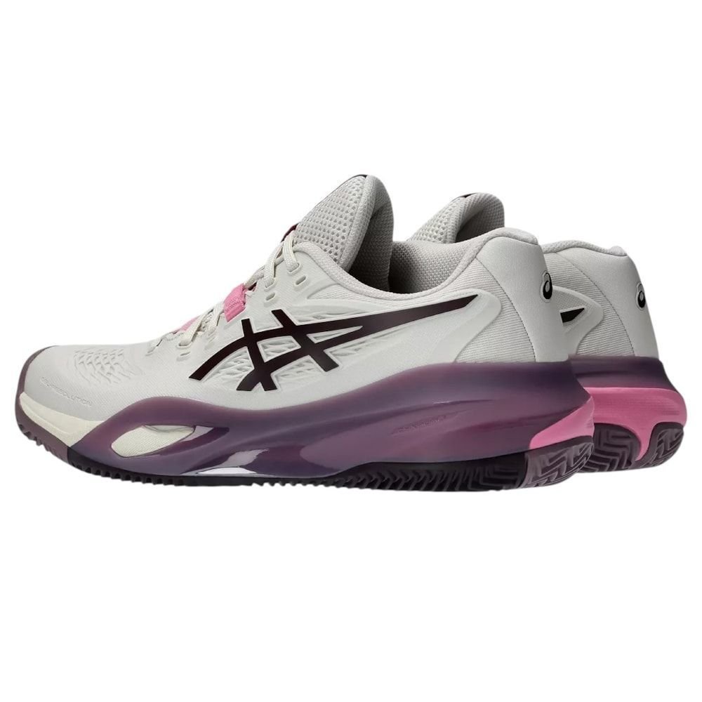 Tênis Asics Gel-Resolution X Clay Court Feminino Bege 4