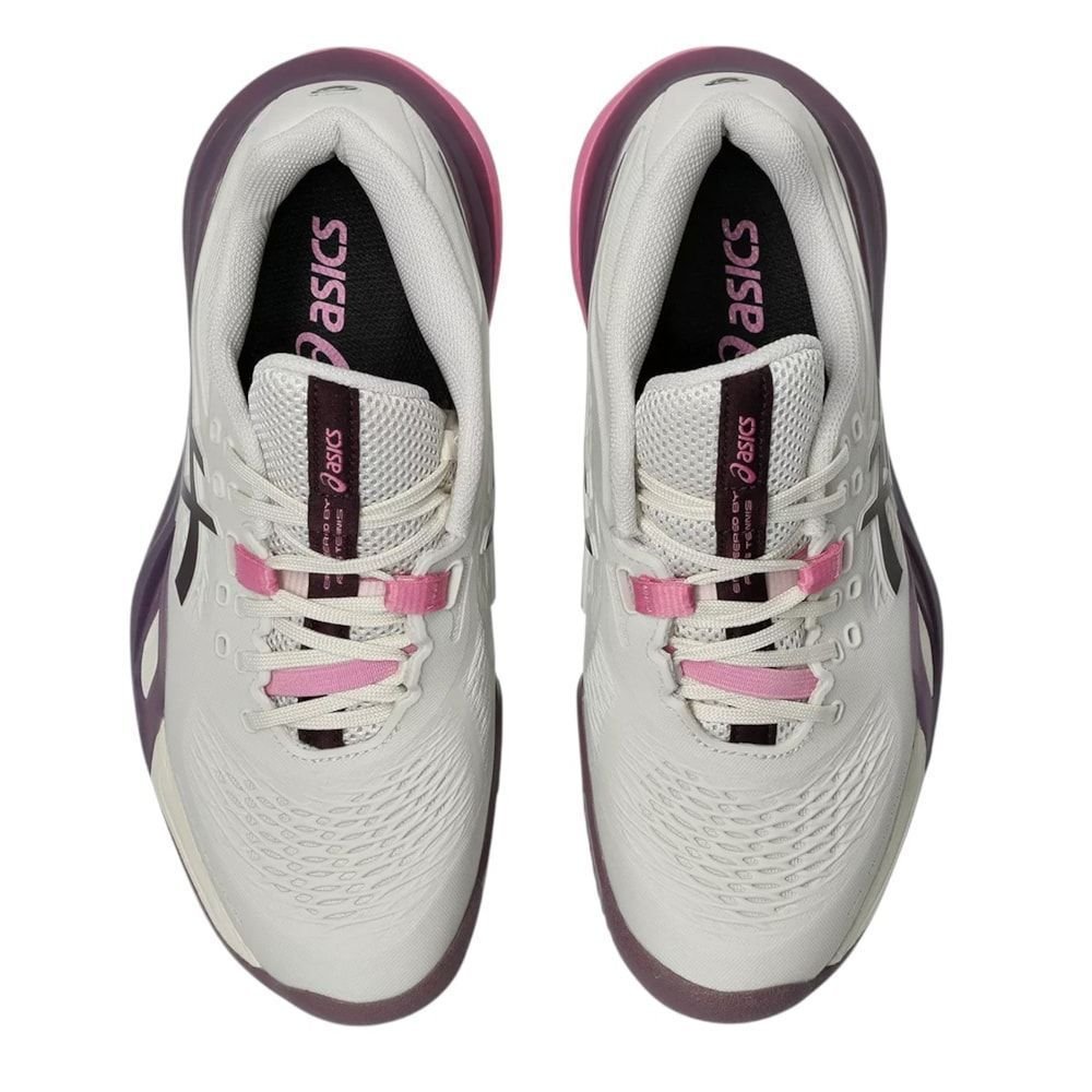 Tênis Asics Gel-Resolution X Clay Court Feminino Bege 5