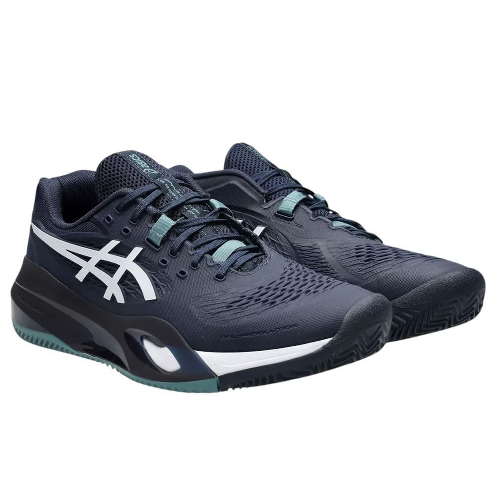 Tênis Asics Gel-Resolution X Clay Court Masculino Azul Marinho 3