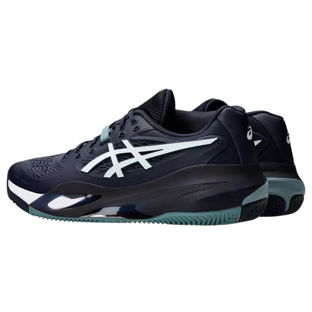 Tênis Asics Gel-Resolution X Clay Court Masculino Azul Marinho 4