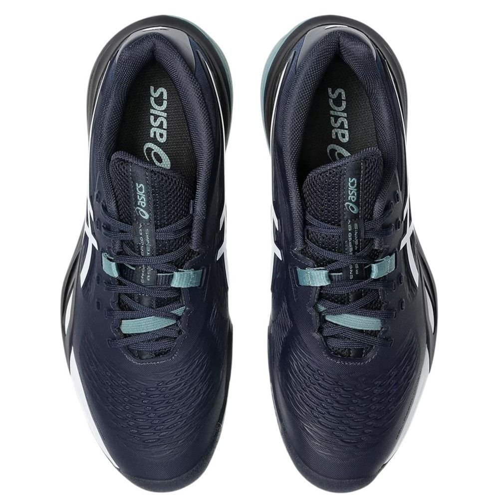 Tênis Asics Gel-Resolution X Clay Court Masculino Azul Marinho 5
