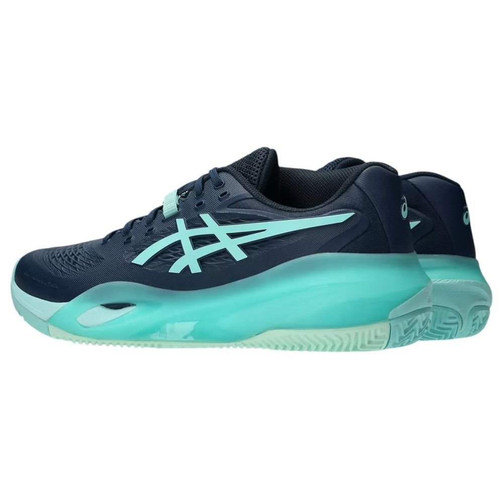 Tênis Asics Gel-Resolution X Clay Court Masculino Azul Marinho 3