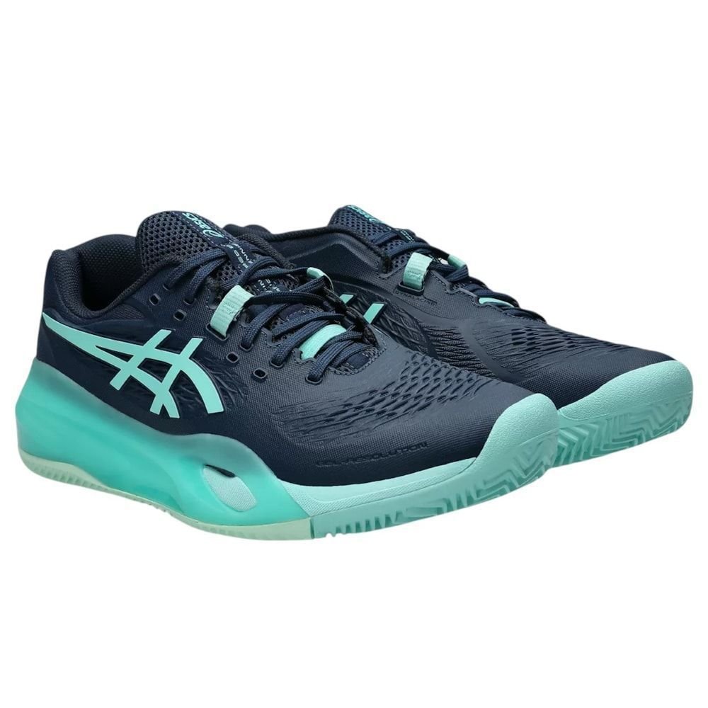 Tênis Asics Gel-Resolution X Clay Court Masculino Azul Marinho 4