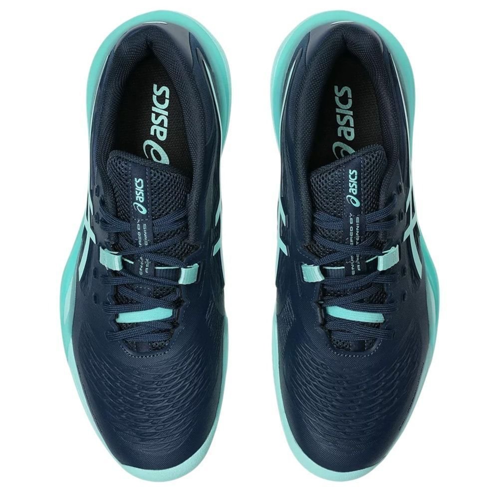 Tênis Asics Gel-Resolution X Clay Court Masculino Azul Marinho 5