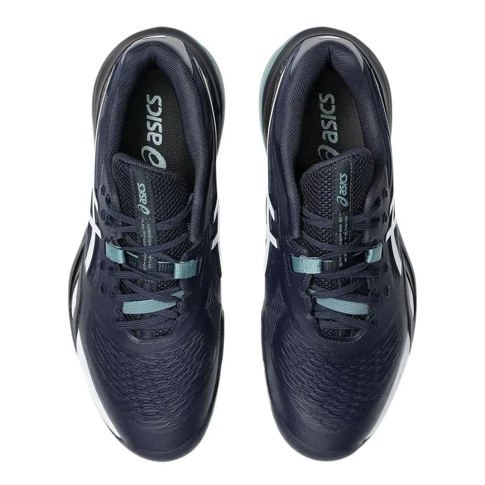 Tênis Asics Gel-Resolution X All Court Masculino Azul Marinho 5