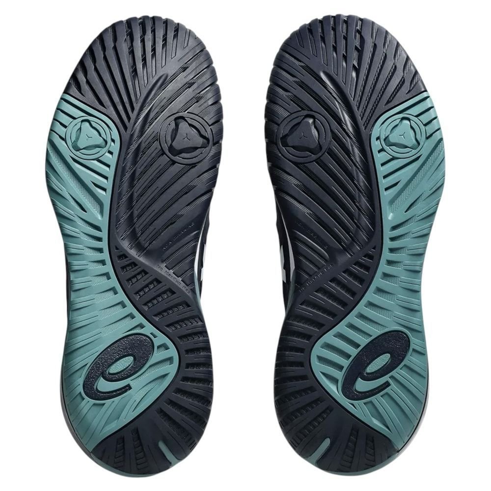 Tênis Asics Gel-Resolution X All Court Masculino Azul Marinho 6