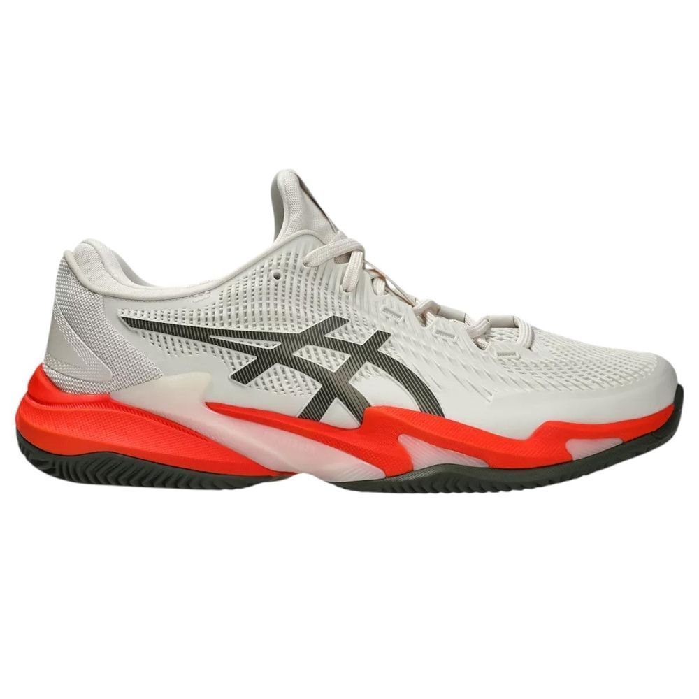 Tênis Asics FF 3 Novak Clay Court Masculino Bege 1