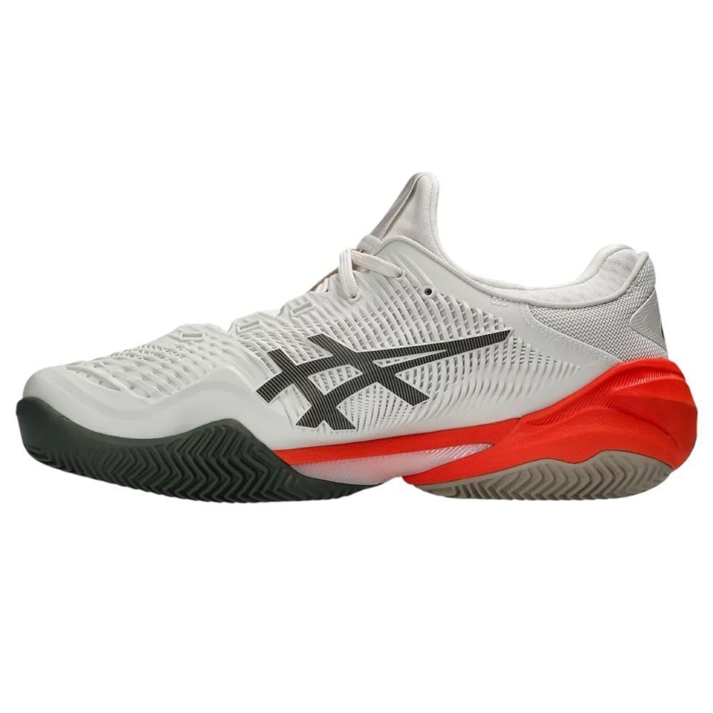 Tênis Asics FF 3 Novak Clay Court Masculino Bege 2
