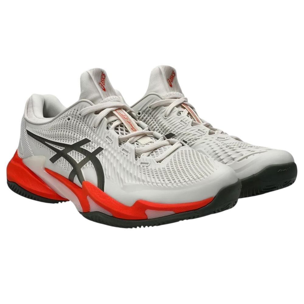 Tênis Asics FF 3 Novak Clay Court Masculino Bege 3