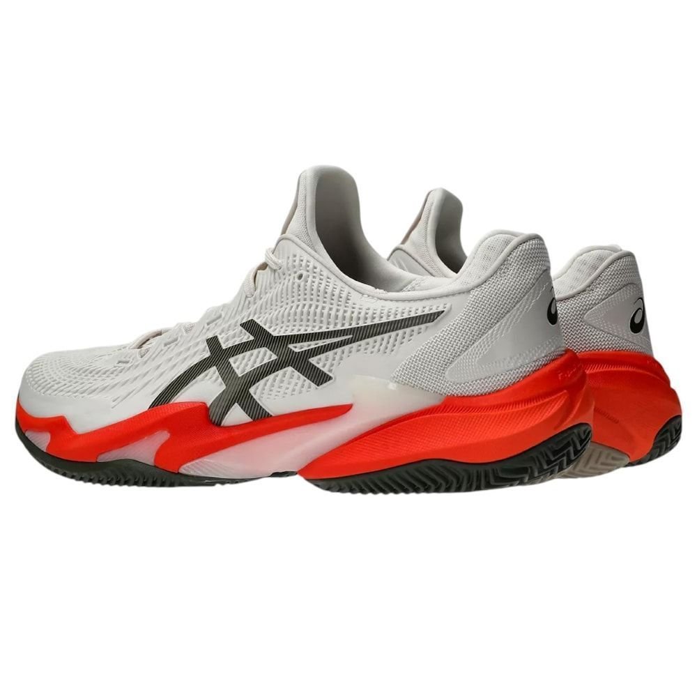 Tênis Asics FF 3 Novak Clay Court Masculino Bege 4