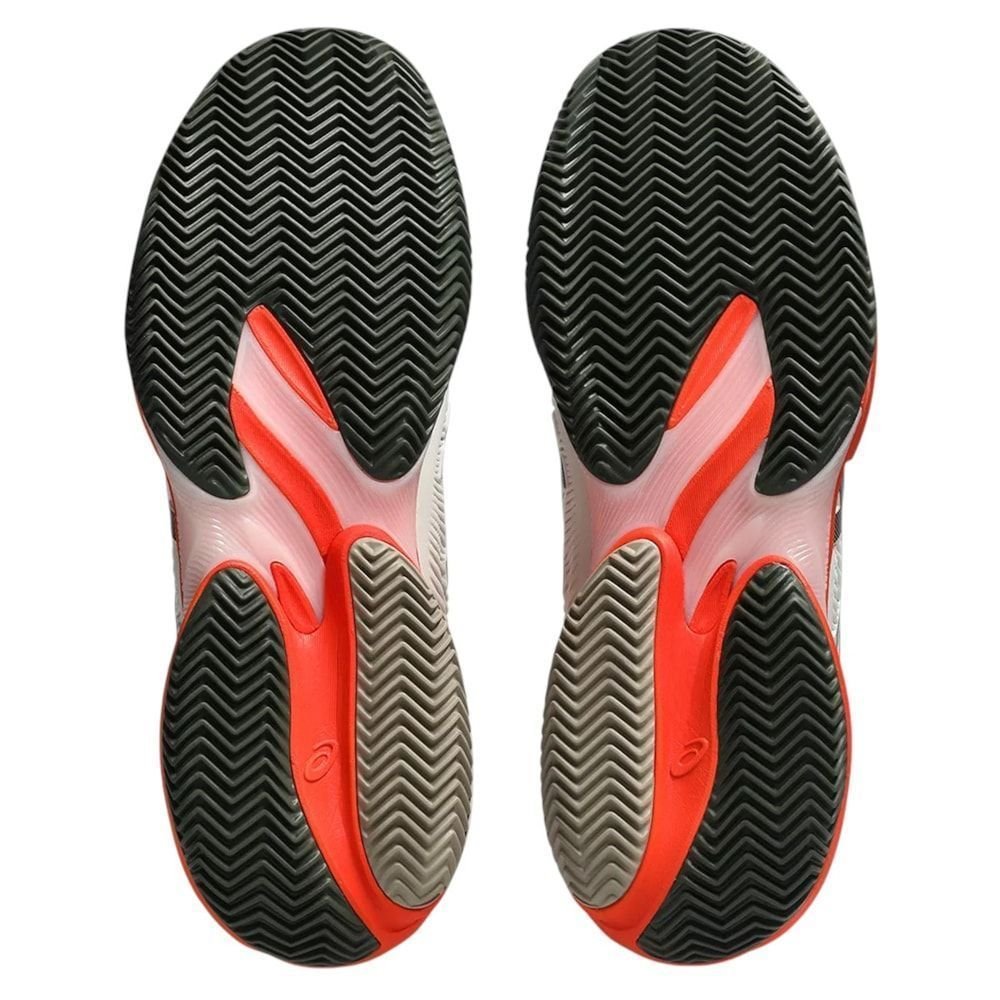 Tênis Asics FF 3 Novak Clay Court Masculino Bege 6