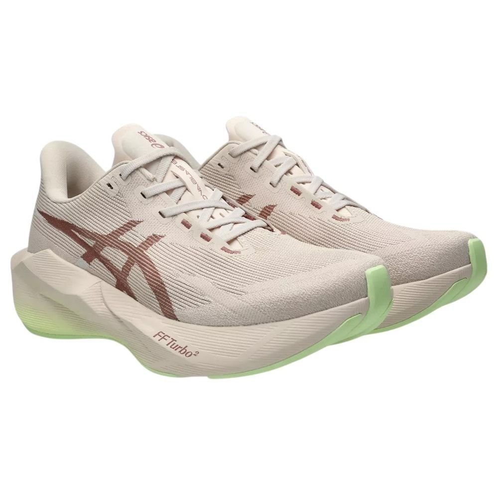 Tênis Asics Novablast 6 Feminino Bege 3