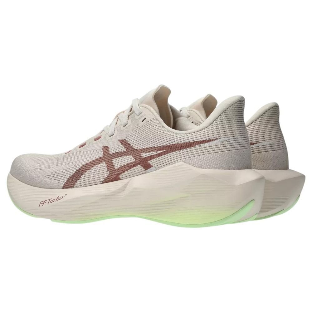 Tênis Asics Novablast 6 Feminino Bege 4