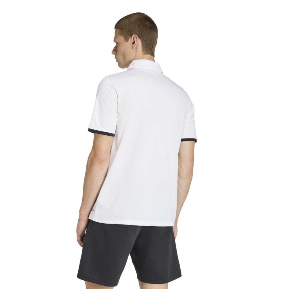 Camisa Polo Adidas Entrada 26 Masculina Branco 2