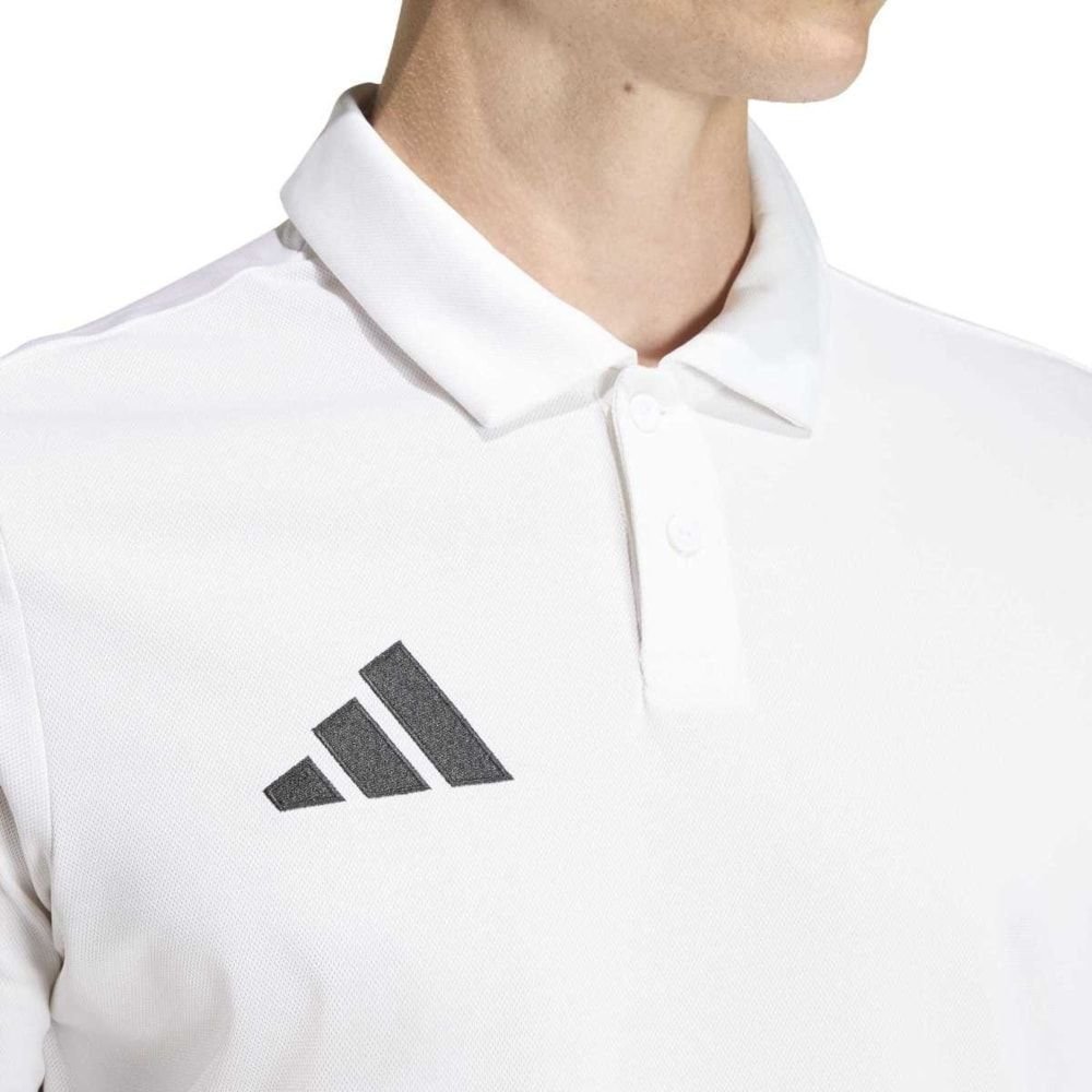 Camisa Polo Adidas Entrada 26 Masculina Branco 3