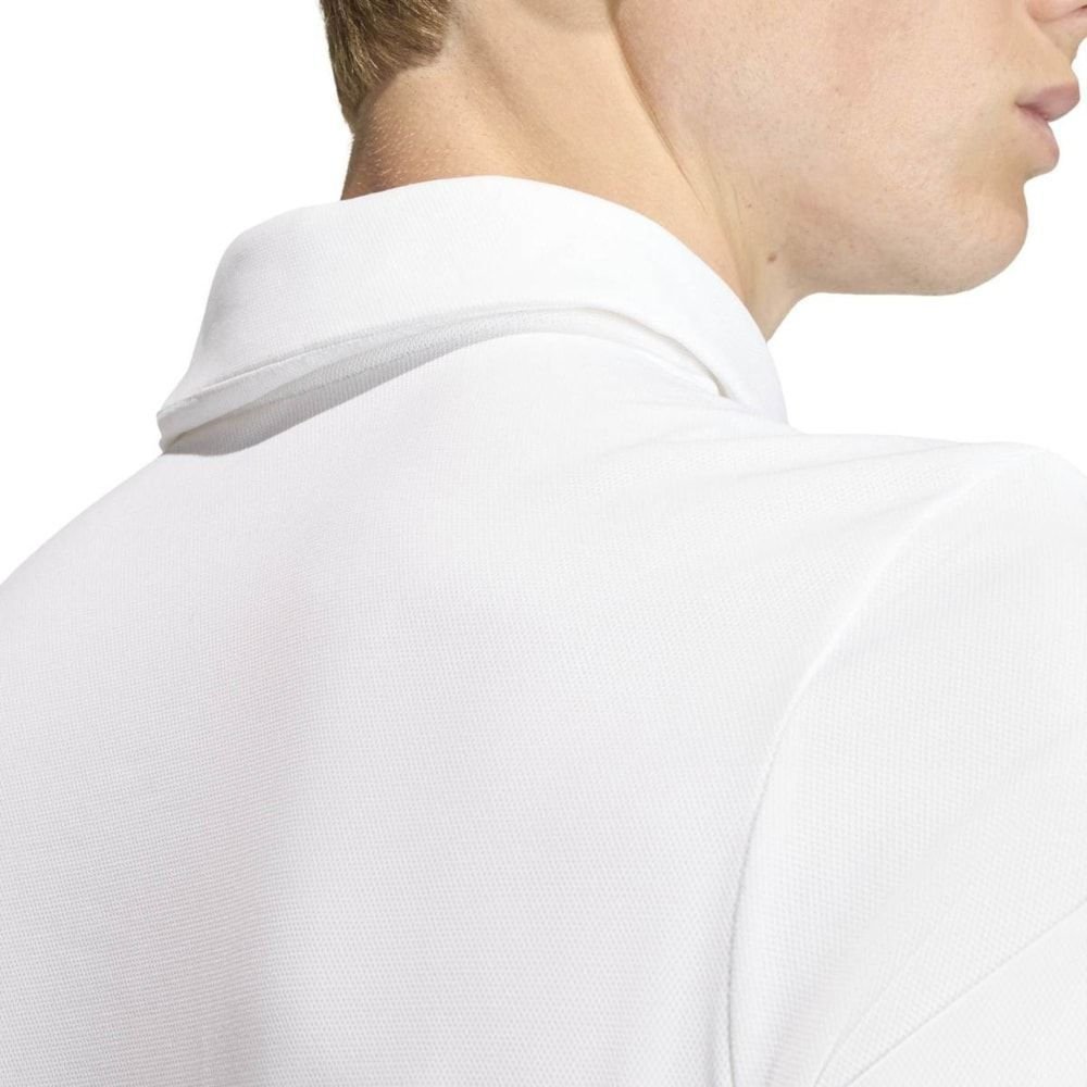 Camisa Polo Adidas Entrada 26 Masculina Branco 4