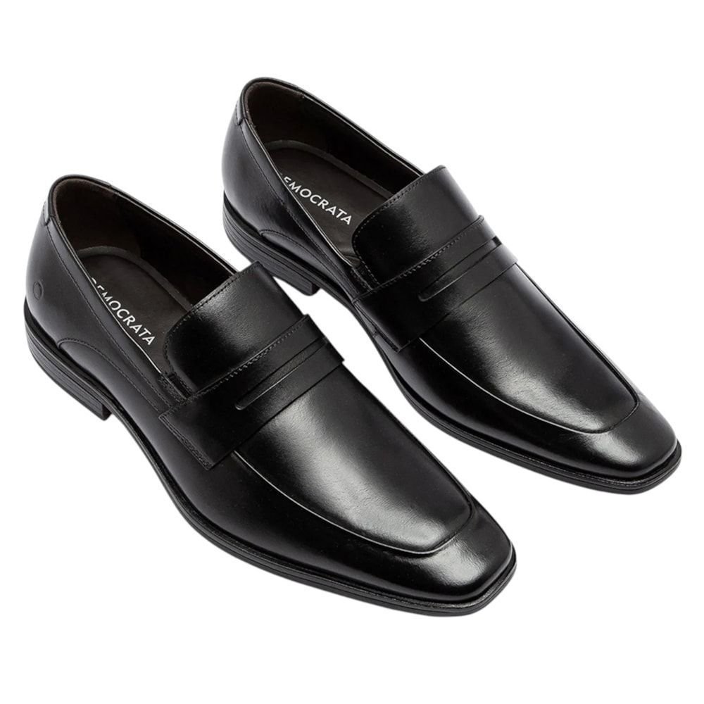 Sapato Democrata Vega Masculino Preto 2