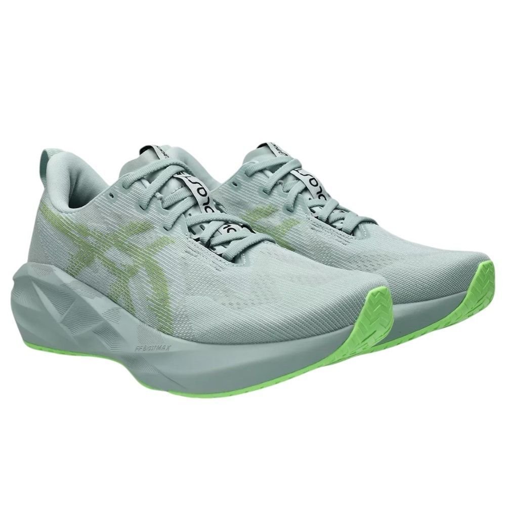 Tênis Asics Novablast 5 Masculino Verde 3