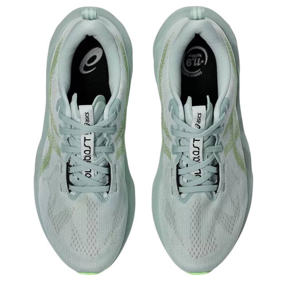 Tênis Asics Novablast 5 Masculino Verde 5