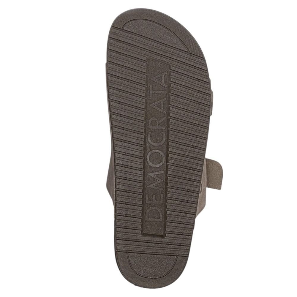 Sandália Democrata Easy Weekend Masculina Bege 3