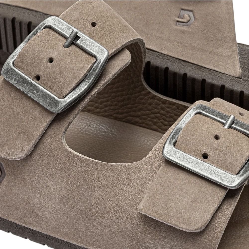 Sandália Democrata Easy Weekend Masculina Bege 4