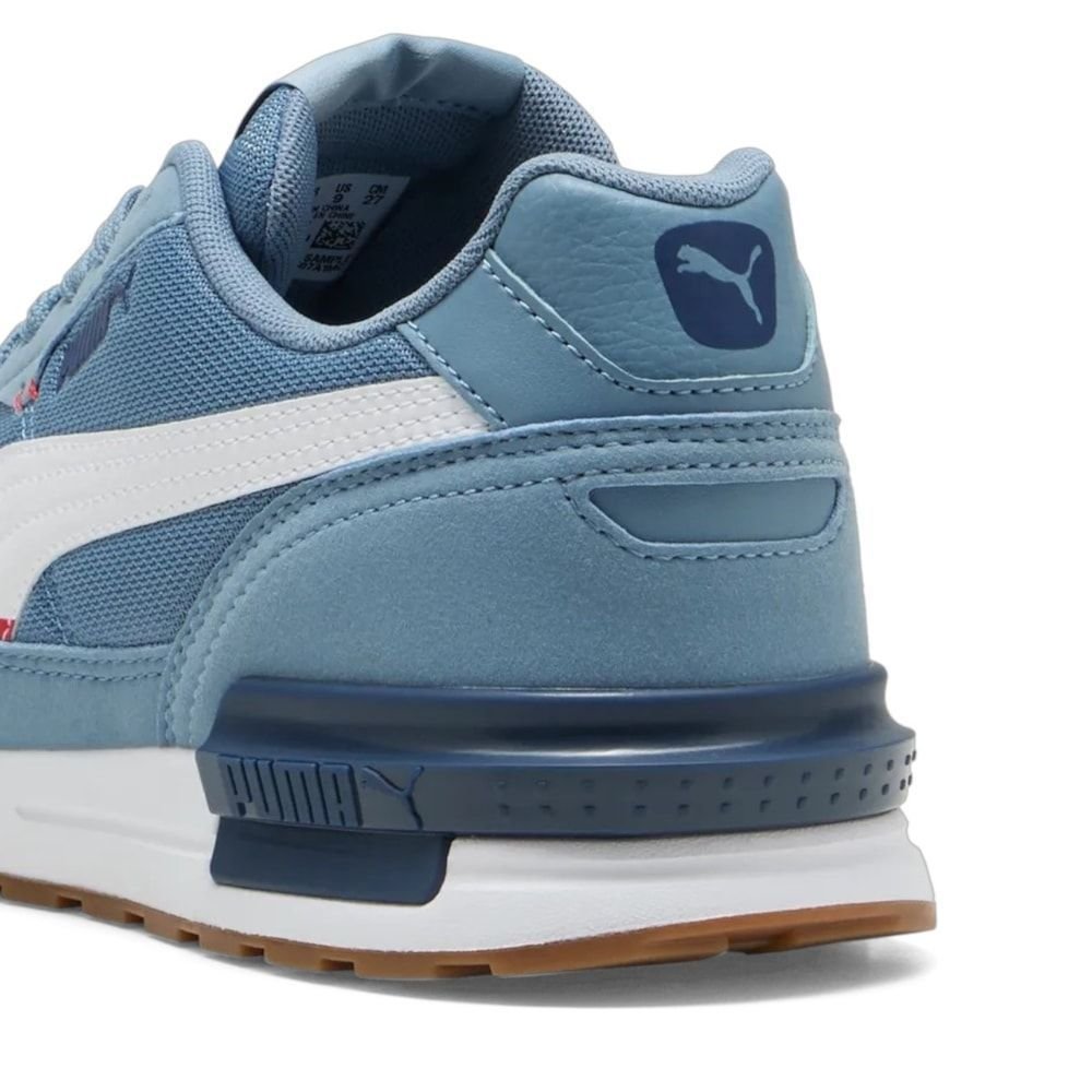 Tênis Puma Graviton Masculino Azul 4