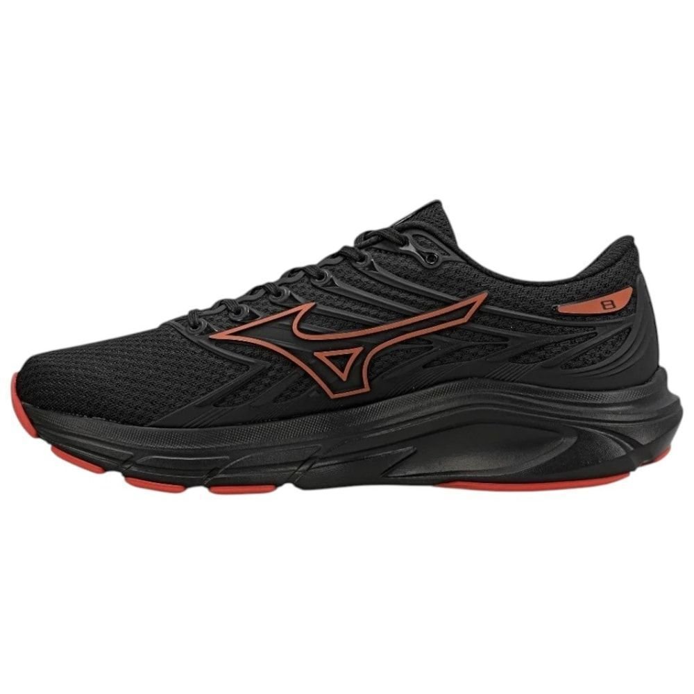Tênis Mizuno Jet 8 Masculino Preto 2