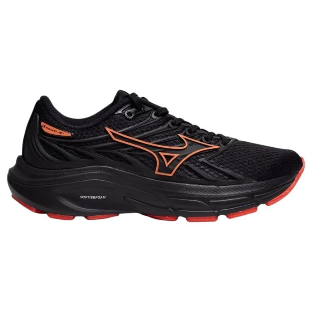 Tênis Mizuno Jet 8 Masculino Preto 1