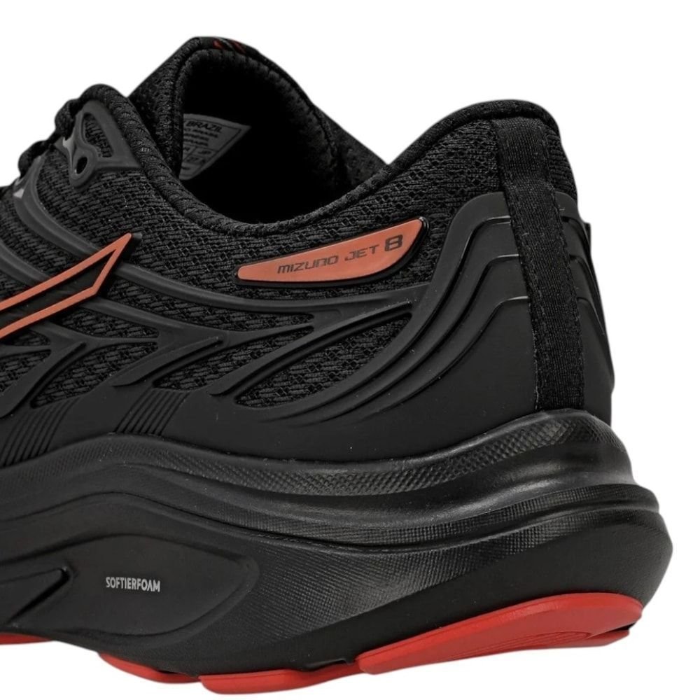 Tênis Mizuno Jet 8 Masculino Preto 4