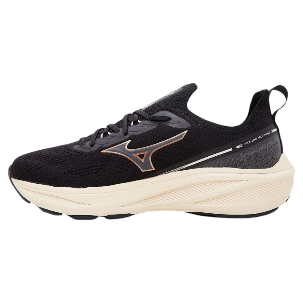Tênis Mizuno Sunrise Feminino Preto 2