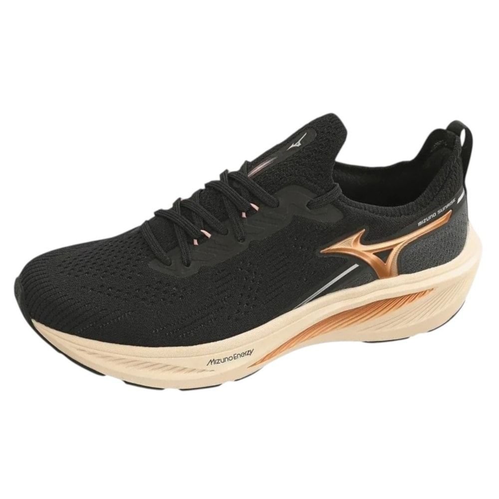 Tênis Mizuno Sunrise Feminino Preto 3