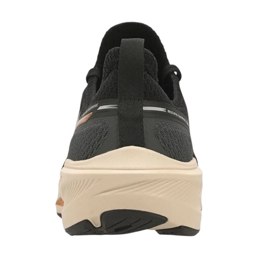 Tênis Mizuno Sunrise Feminino Preto 4