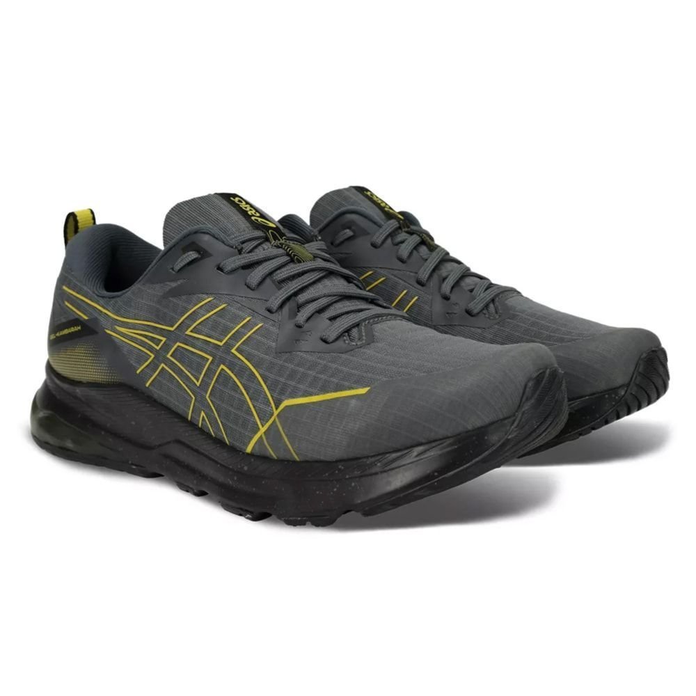 Tênis Asics Gel-Kambarah Masculino Cinza 3