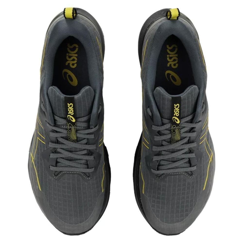 Tênis Asics Gel-Kambarah Masculino Cinza 5
